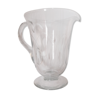 Pitcher standing 50s