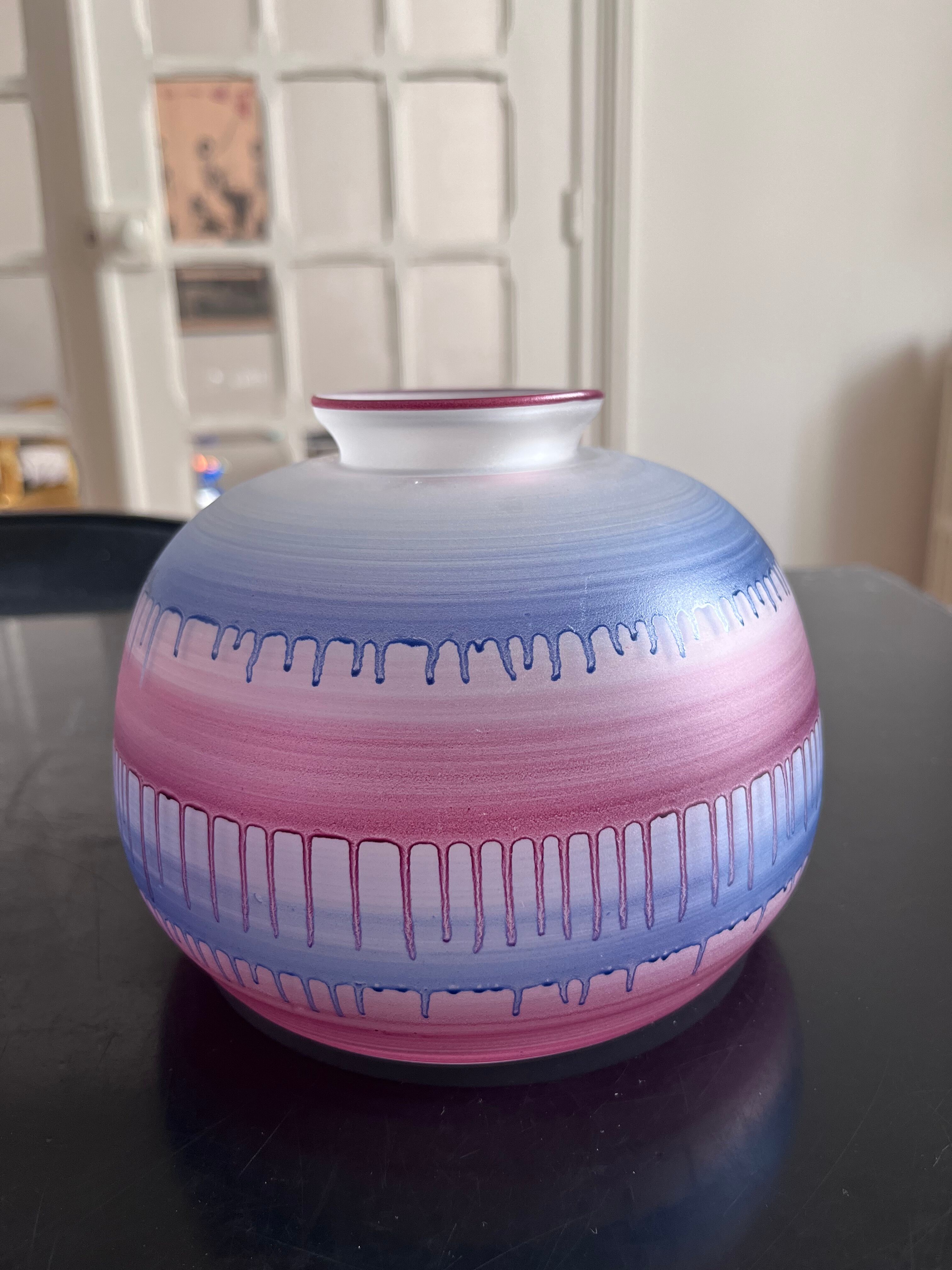 Rueven glass vase