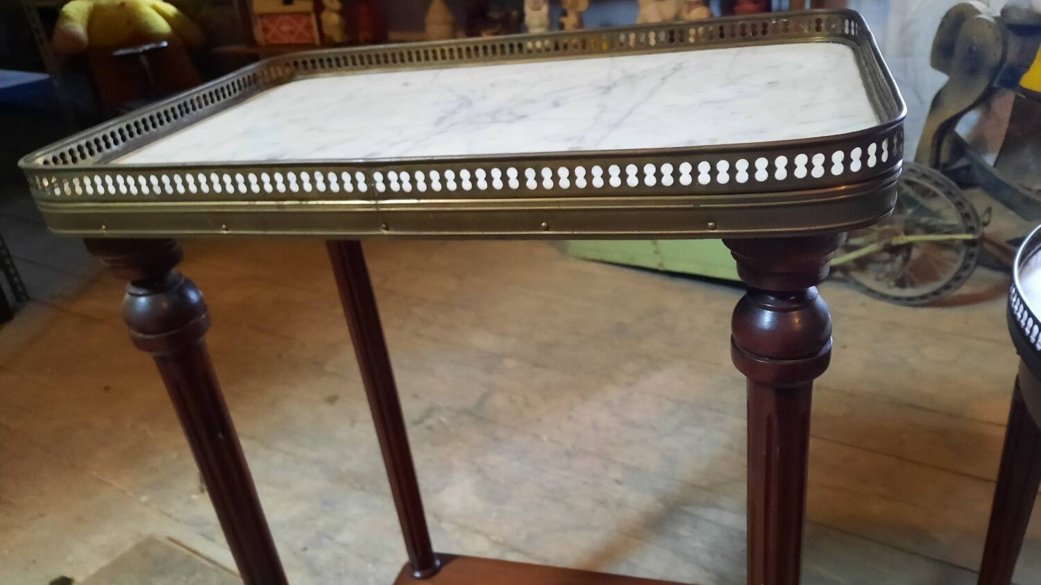 Set of two Louis XVI style harnesses