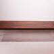 Table basse en bois de rose de conception danoise des années 1960