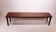 Table basse en bois de rose de conception danoise des années 1960