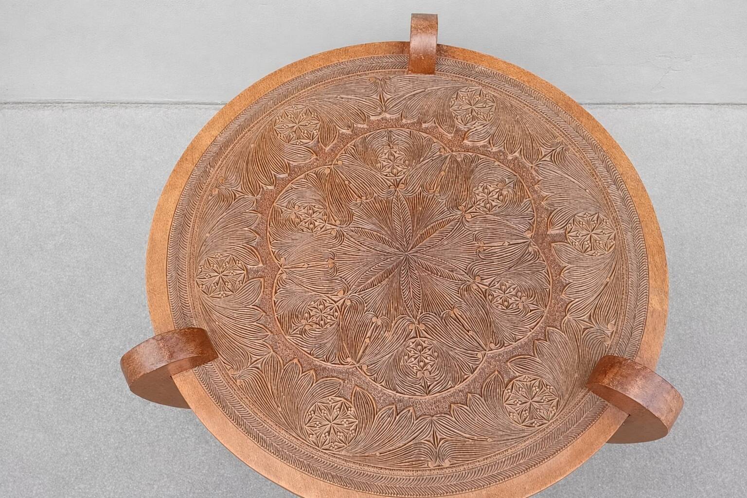 1940s Art Deco side table