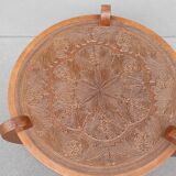 1940s Art Deco side table