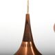 Pair of Jo Hammerborg Copper Orient Pendel