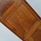 Antique Dutch Oak Locker / Filing Cabinet, 1920/30s