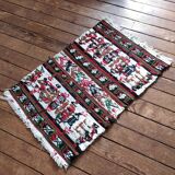 Small Berber vintage rug 47x75cm