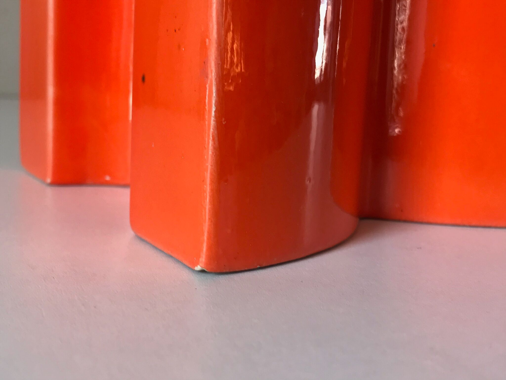 Vase en céramique française design années 70