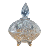 Bonbonniere cristal taillé