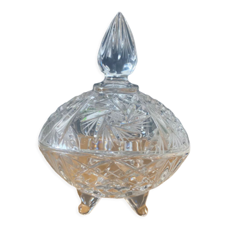 Cut crystal bonbonniere