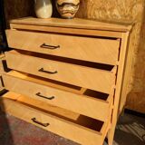 4-drawer chest of drawers, 1960
