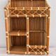 Small bamboo wall shelf – 1970s