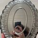 Vintage stainless steel bread basket - Roger Orfevre