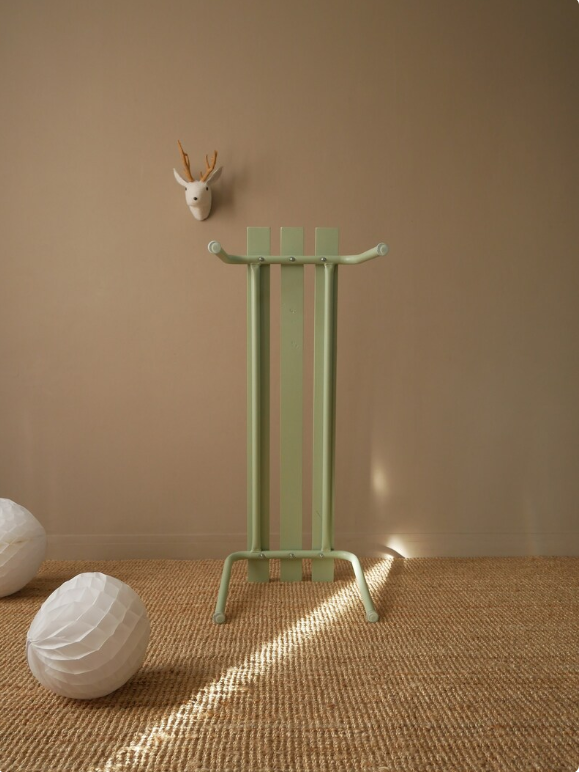 Vintage school bench