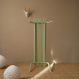 Vintage school bench