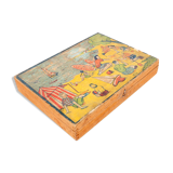 Set of 35 cubic wooden by MFR