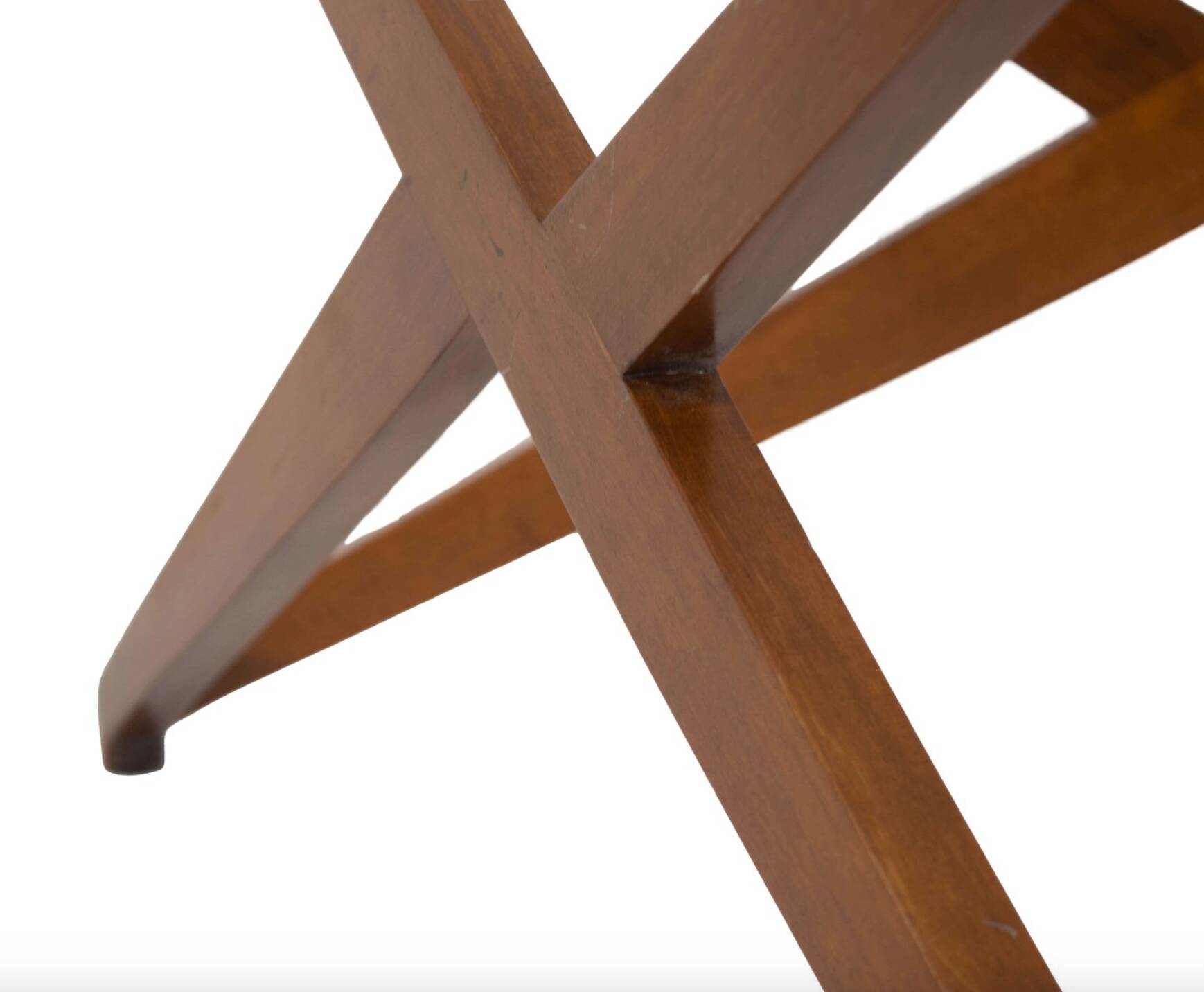 Table basse piétement sculptural par Angelo Ostuni