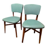Pair of chairs from the 50s-60s