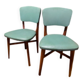 Pair of chairs from the 50s-60s