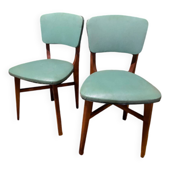 Pair of chairs from the 50s-60s