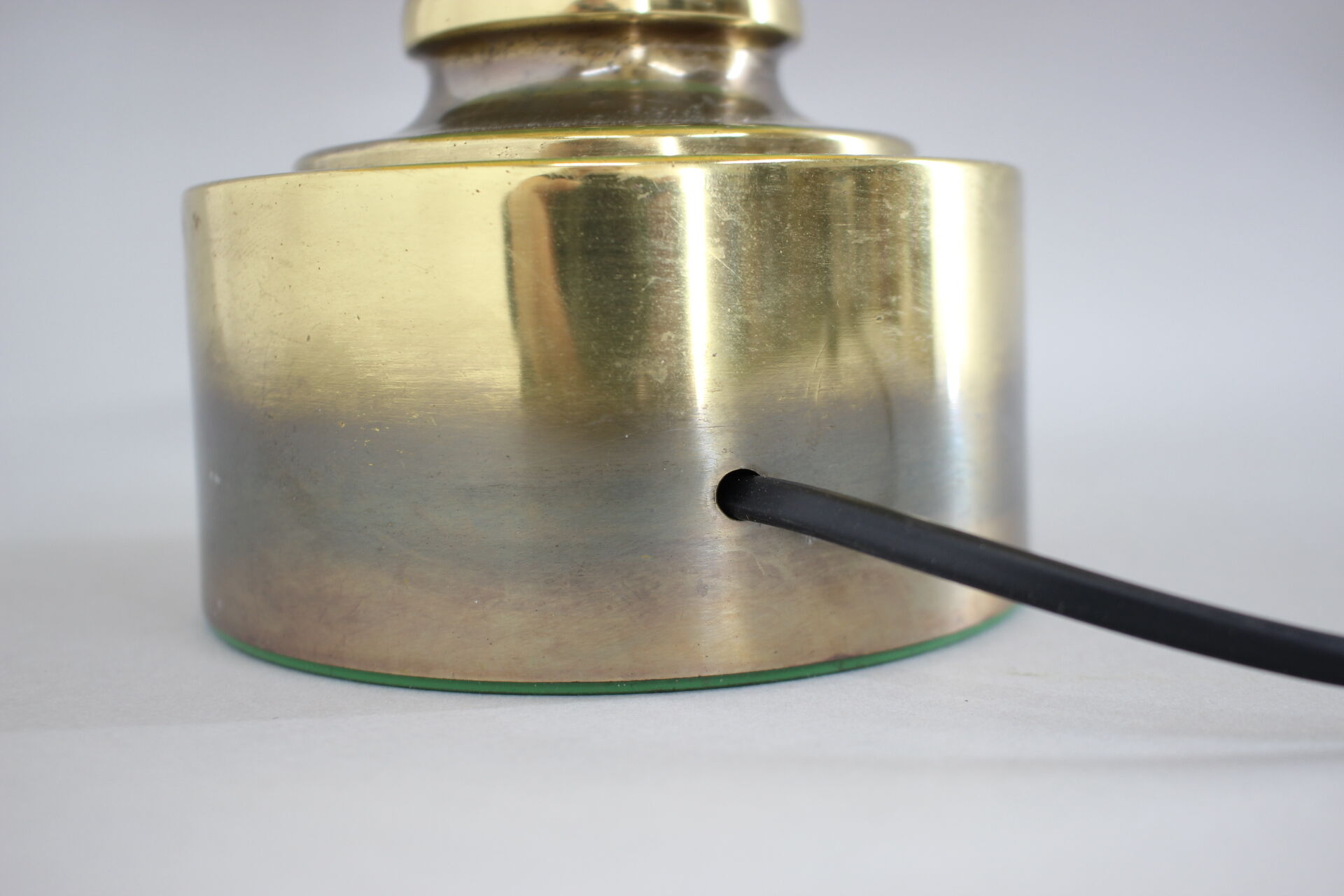 1970s table lamp, italy