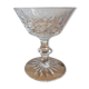 Coupe à champagne en cristal