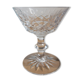 Coupe à champagne en cristal
