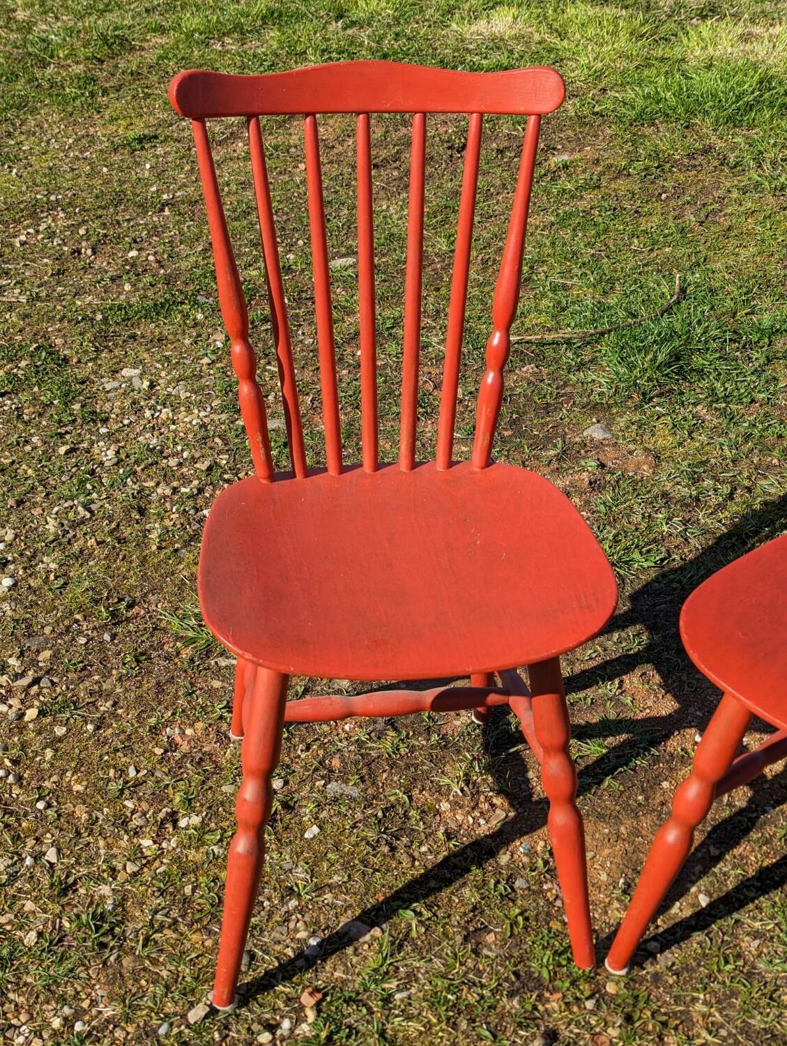 4 Baumann bistro chairs