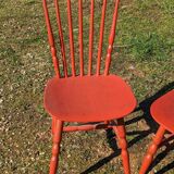 4 chaises bistrot Baumann