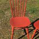 4 Baumann bistro chairs