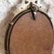 Former Louis XV-style brass photo frame