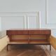 Buffet bas/ Enfilade vintage rénovée, style moderniste, années 60