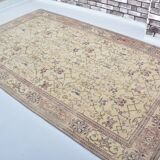 Oushak Turkish Vintage Rug sku 3197