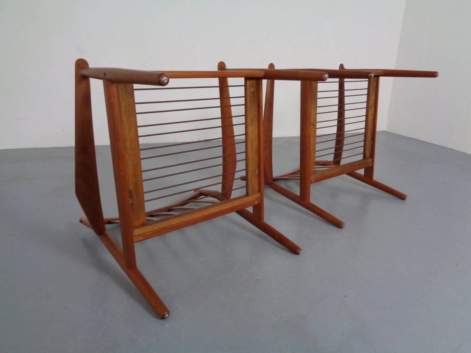 Danish Teak Armchair by Svend Aage Eriksen for Glostrup, 1960s