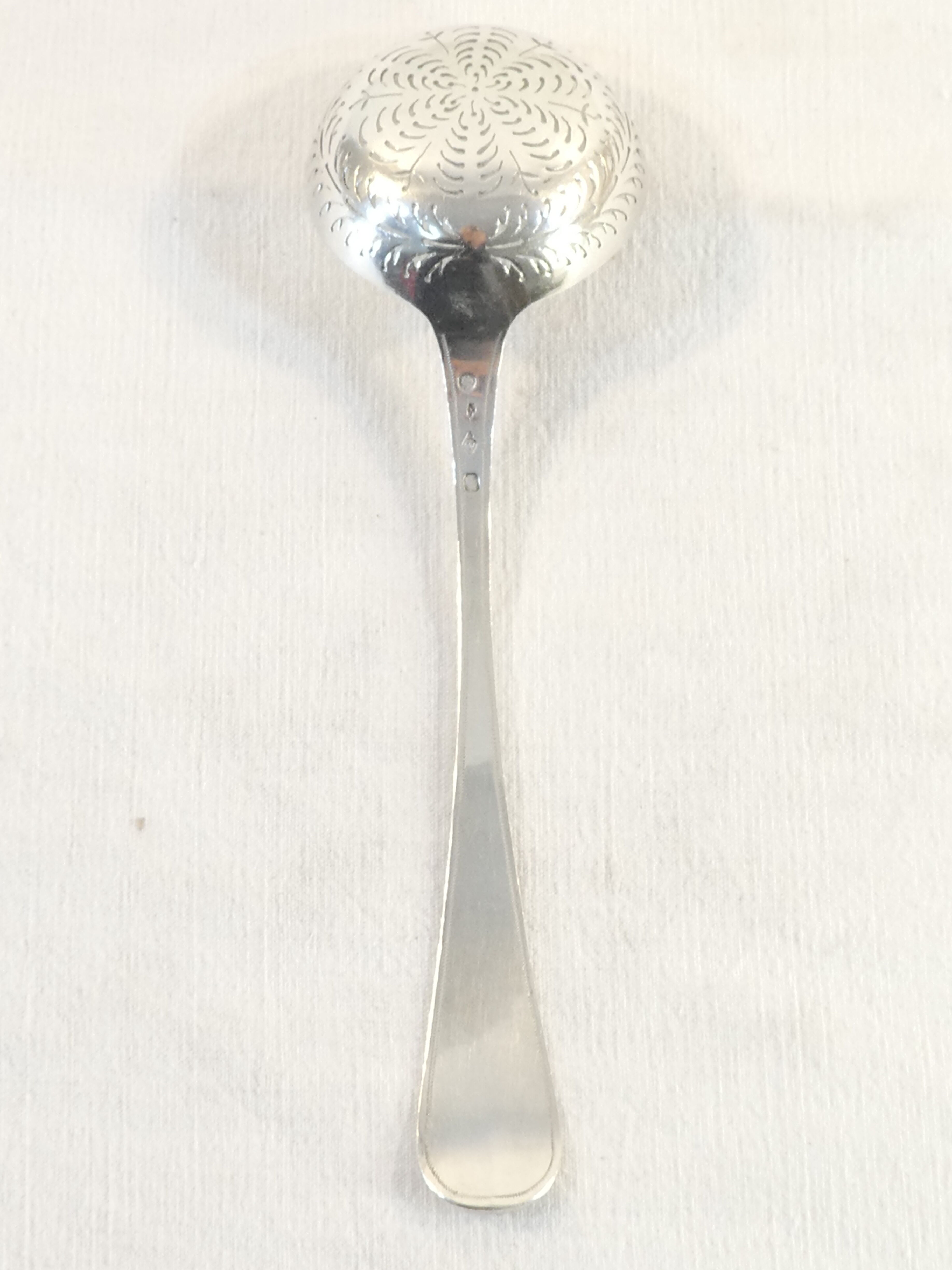 Solid Silver Sprinkler Spoon 1819-1838