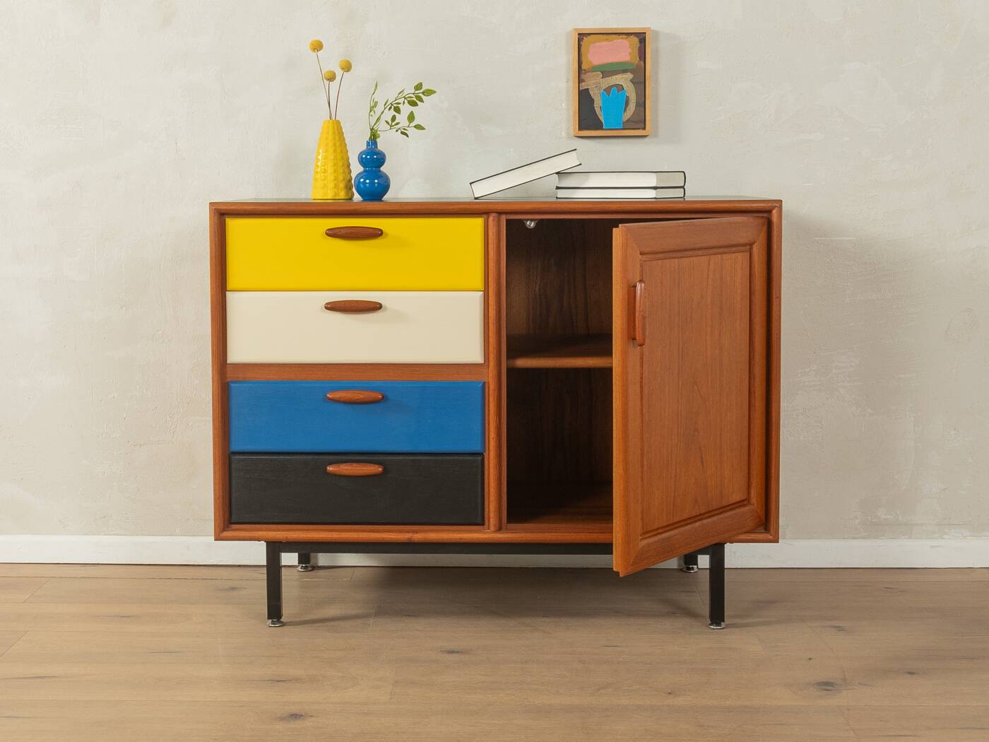 1960s chest of drawers, Heinrich Riestenpatt