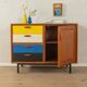 1960s chest of drawers, Heinrich Riestenpatt