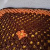 Granny Square Cushion