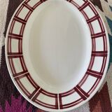 Plat ovale Badonviller
