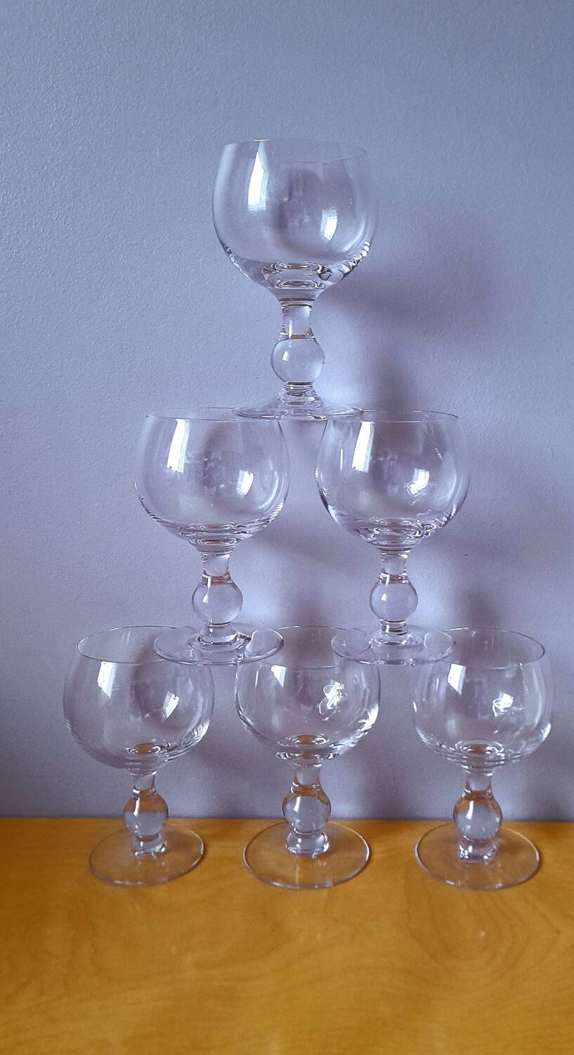 Verres ballons, 1970.