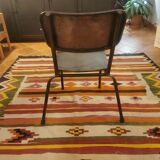 Chaise metal