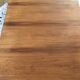 Vintage coffee table in light wood