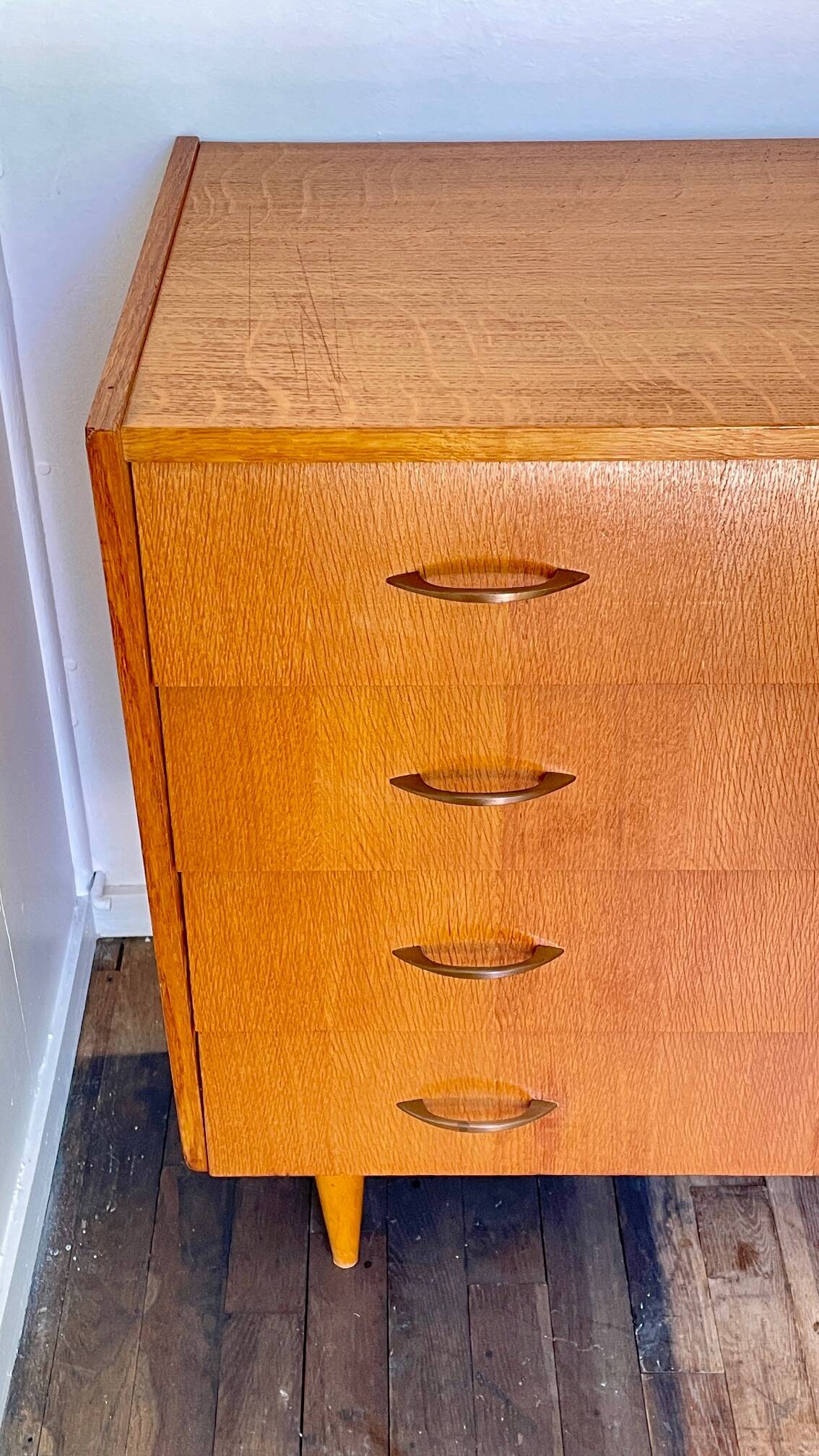 COMMODE Géométrique VINTAGE