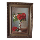 Tableau nature morte signée Alizard