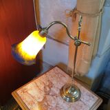 Art Deco old office lamp