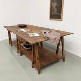 XXL 3m draper pine work table