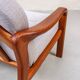 Fauteuil Vintage en Teck de Komfort, Danemark, 1980s