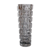 Vase cristal d'Arques vintage