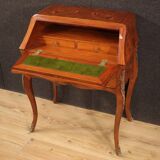 French bureau in wood from 20th century