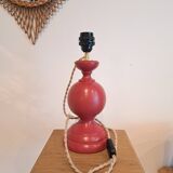 Vintage lamp from the 1980s revisited.