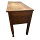 Old wooden chest – vintage storage furniture